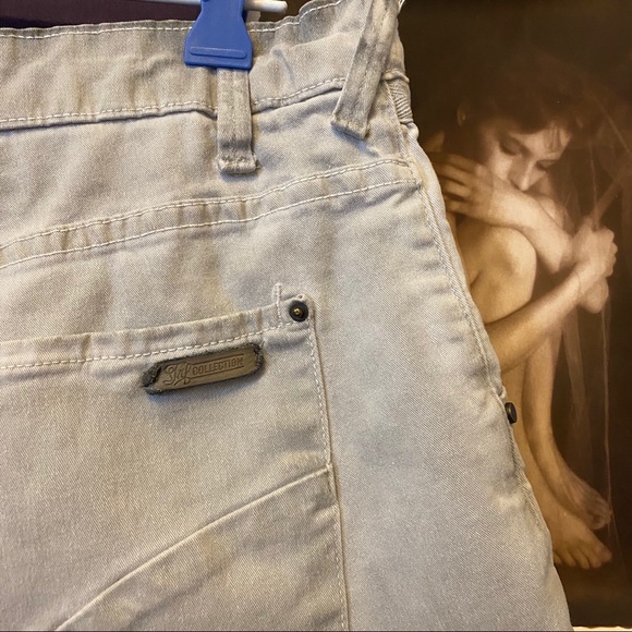 ZARA TRF Shorts Gray Premium Wash 1080 Design Team - Picture 6 of 15